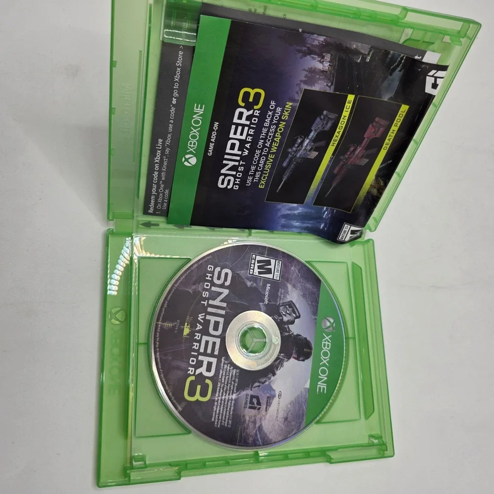 CI Games Sniper Ghost Warrior 3 Season Pass Edition Xbox One Tactical